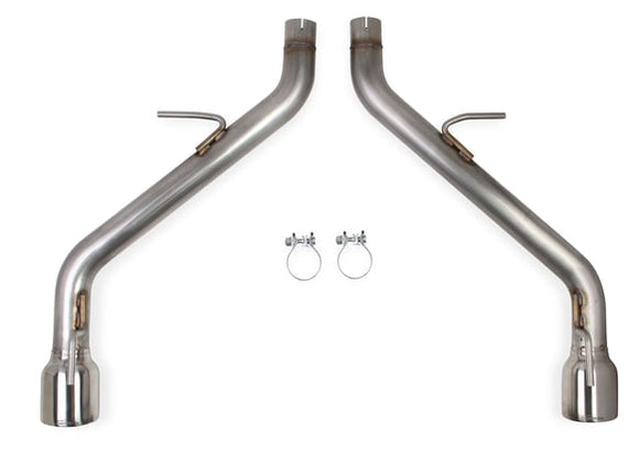 HOOKER BLACKHEART AXLE-BACK EXHAUST SYSTEM