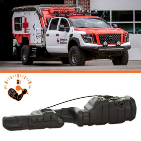 2016-19 Nissan Titan XD, 6 ft. 7 in. Bed Cummins Diesel Fuel Tank (7040216)
