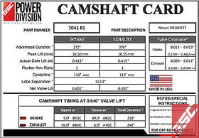 GSC P-D Nissan Skyline R32/R33 RB26DETT R1 Camshafts 272/276 Billet (Requires Head Modification) - 0