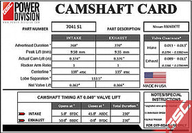 GSC P-D Nissan Skyline R32/R33 RB26DETT S1 Camshafts 268/270 Billet (No Head Mods Req) - 0