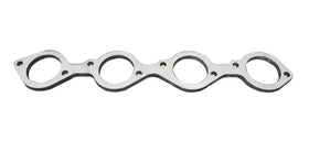 Kooks 5" Bore Spacing BBC Header Flange - 3/8" Thick 304 Stainless -2-3/8" Primaries