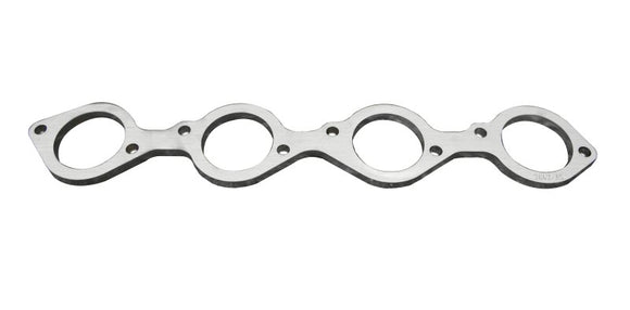 Kooks 5" Bore Spacing BBC Header Flange - 3/8" Thick 304 Stainless -2-3/8" Primaries