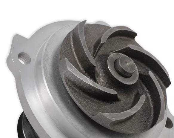Mr. Gasket High Flow Aluminum Water Pump -Cast Finish 1958-1979 Chrysler 383/400/413/426W/440 & 426 Hemi B/RB Big Block & Hemi