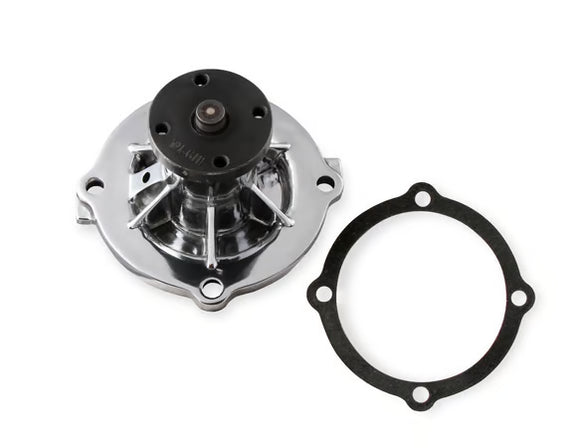 Mr. Gasket High Flow Aluminum Water Pump - Polished Finish 1958-1979 Chrysler 383/400/413/426W/440 & 426 Hemi B/RB Big Block & Hemi