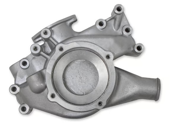 Mr. Gasket Cast Aluminum Water Pump Housing with Water Neck