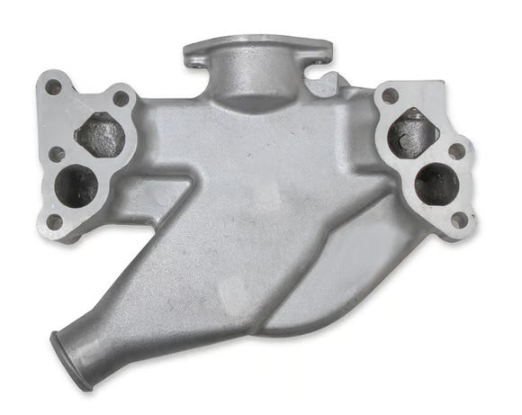 Mr. Gasket Cast Aluminum Water Pump Housing with Water Neck