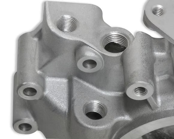 Mr. Gasket Cast Aluminum Water Pump Housing with Water Neck