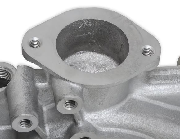 Mr. Gasket Cast Aluminum Water Pump Housing with Water Neck