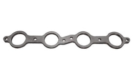 Kooks LSX Header Flange - 3/8" Thick Stainless. Round Port for 1-7/8" Primaries.