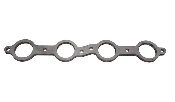 Kooks LSX Header Flange - 3/8" Thick Stainless. Round Port for 1-7/8" Primaries.