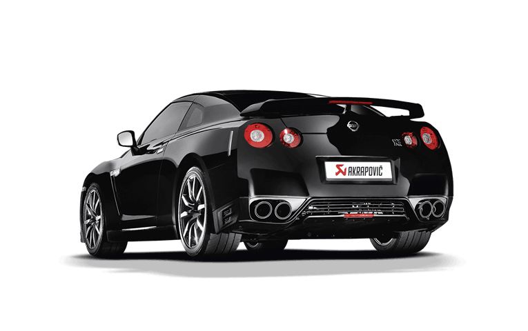 Akrapovic 08-17 Nissan GT-R Evolution Line Cat Back (Titanium) (Req. Tips)