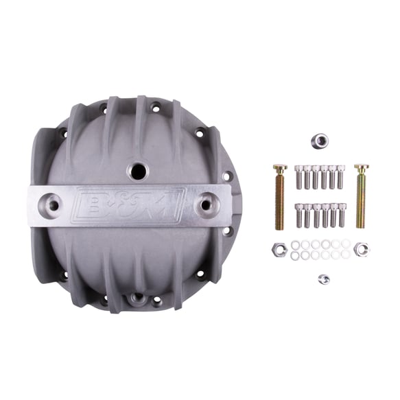 B&M DIFF COVER.GM 8.875 12 BOLT CAR CAST AL
