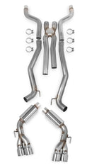 HOOKER BLACKHEART CAT-BACK EXHAUST SYSTEM-1