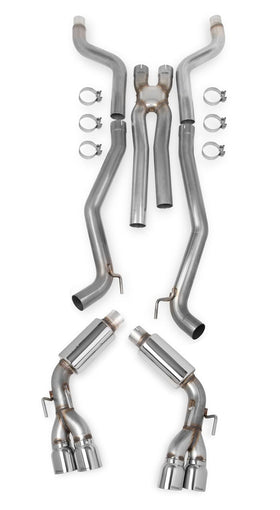 HOOKER BLACKHEART CAT-BACK EXHAUST SYSTEM