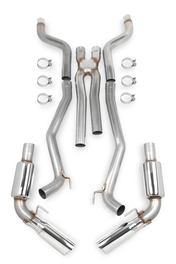 HOOKER BLACKHEART CAT-BACK EXHAUST SYSTEM