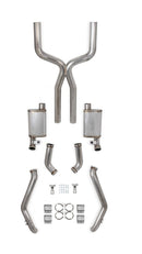 HOOKER BLACKHEART 67-69 F-BODY LS EXHAUST DSE SUBFRAME W/O-1