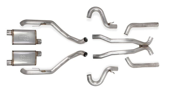 HOOKER BLACKHEART 64-67 GM A-BODY EXHAUST SYSTEM. 3 IN. 30
