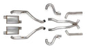 HOOKER BLACKHEART 64-67 GM A-BODY EXHAUST SYSTEM. 2.5 IN.-1