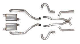 HOOKER BLACKHEART 64-67 GM A-BODY EXHAUST SYSTEM. 2.5 IN.
