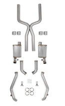 HOOKER BLACKHEART BRUSHED 67-69 F-BODY LS EXHAUST DSE SUBF-1