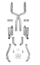 HOOKER BLACKHEART BRUSHED 67-69 F-BODY LS EXHAUST DSE W/RE-1