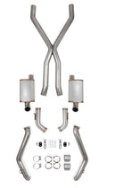 HOOKER BLACKHEART LT SWAP HEADER-BACK EXHAUST - DSE, NATURAL FINISH-1