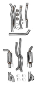 HOOKER BLACKHEART 3RD-GEN F-BODY EXHAUST SYSTEM. 2.5 IN. 3-1