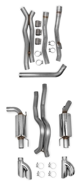 HOOKER BLACKHEART 3RD-GEN F-BODY EXHAUST SYSTEM. 2.5 IN. 3