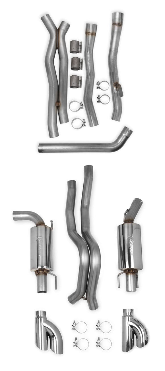 HOOKER BLACKHEART 3RD-GEN F-BODY EXHAUST SYSTEM. 2.5 IN. 3