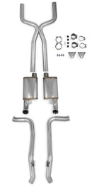 HOOKER BLACKHEART 75-81 F-BODY LS EXHAUST W/DSE SUBFRAME.-1