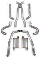 HOOKER BLACKHEART 68-72 GM A-BODY EXHAUST SYSTEM. 2.5 IN.-1