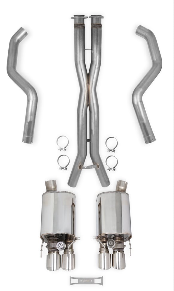 HOOKER BLACKHEART CAT-BACK EXHAUST SYSTEM