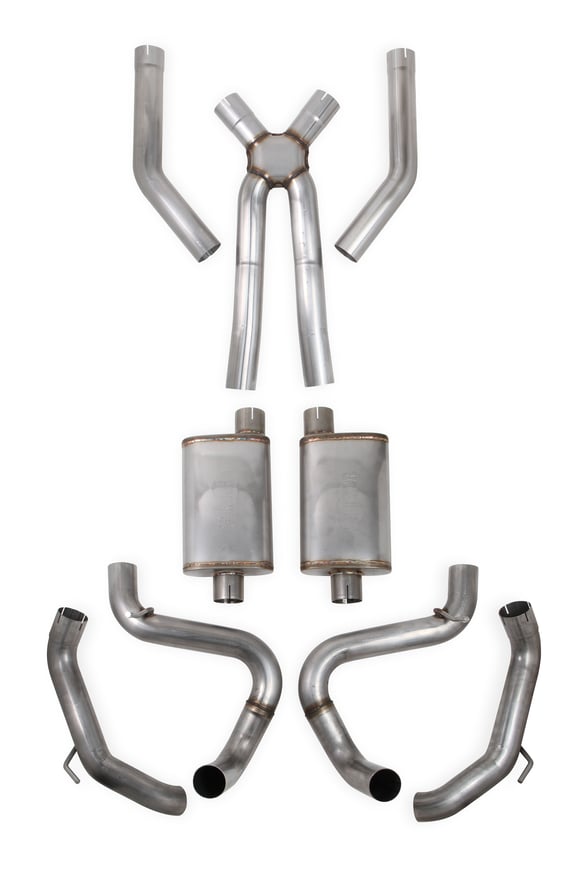 HOOKER BLACKHEART 1970-81 CAMARO/FIREBIRD EXHAUST SYSTEM.