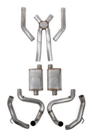 HOOKER BLACKHEART HEADER-BACK EXHAUST - STAINLESS STEEL-1