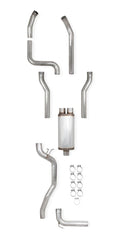 HOOKER BLACKHEART GM 94-04 S10 HEADER-BACK EXHAUST SYSTEM-1