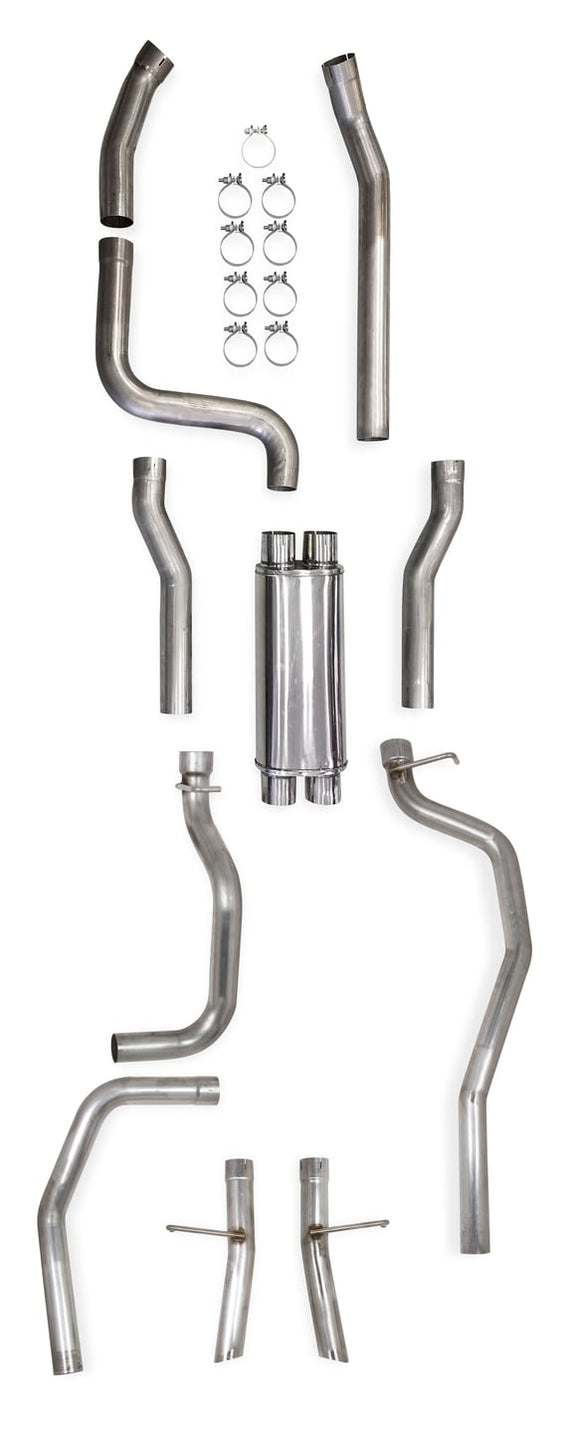 HOOKER BLACKHEART GM S10 94-2004 DUAL EXHAUST SYSTEM