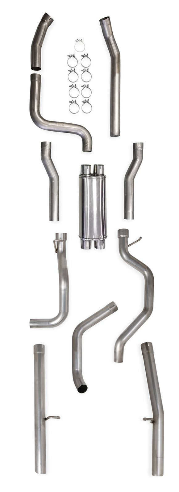 HOOKER BLACKHEART GM S10 82-1993 DUAL EXHAUST SYSTEM