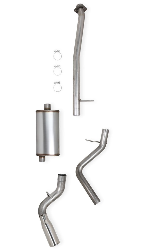 HOOKER BLACKHEART 04-07 GM SILVERADO/SIERRA 5.3 CATBACK