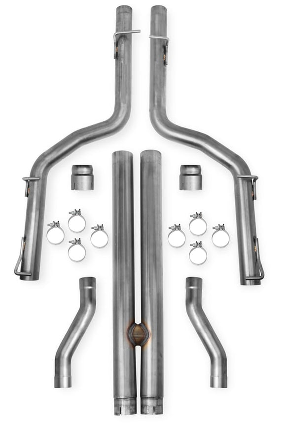 HOOKER BLACKHEART CAT-BACK EXHAUST SYSTEM