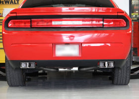 HOOKER BLACKHEART CAT-BACK EXHAUST SYSTEM - 0