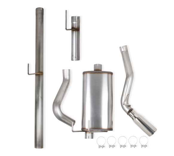 HOOKER BLACKHEART CAT-BACK EXHAUST SYSTEM