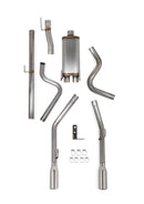 HOOKER BLACKHEART CAT-BACK EXHAUST SYSTEM-1