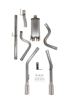 HOOKER BLACKHEART CAT-BACK EXHAUST SYSTEM