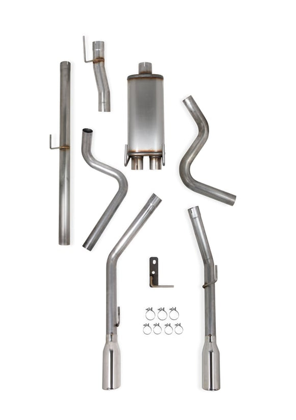 HOOKER BLACKHEART CAT-BACK EXHAUST SYSTEM