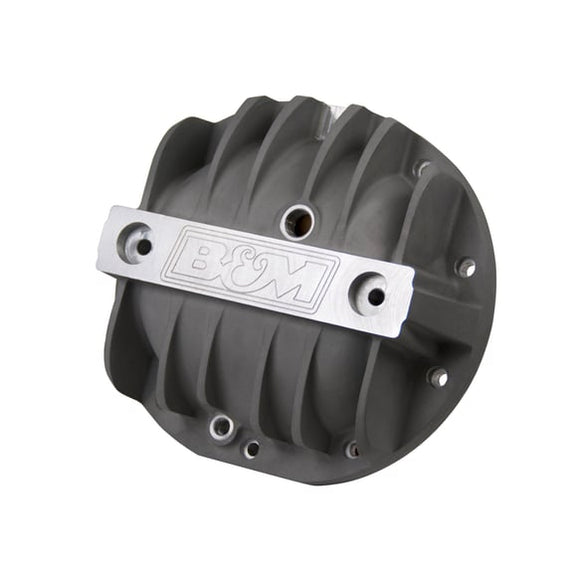 B&M DIFF COVER.GM 8.2 10 BOLT BOP CAST ALUM.