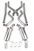 HOOKER BLACKHEART CAT-BACK EXHAUST SYSTEM-1