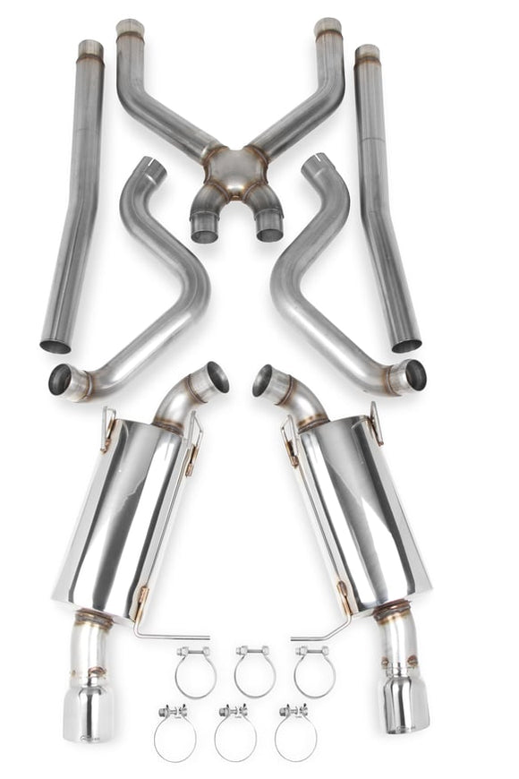 HOOKER BLACKHEART CAT-BACK EXHAUST SYSTEM