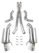 HOOKER BLACKHEART CAT-BACK EXHAUST SYSTEM-1