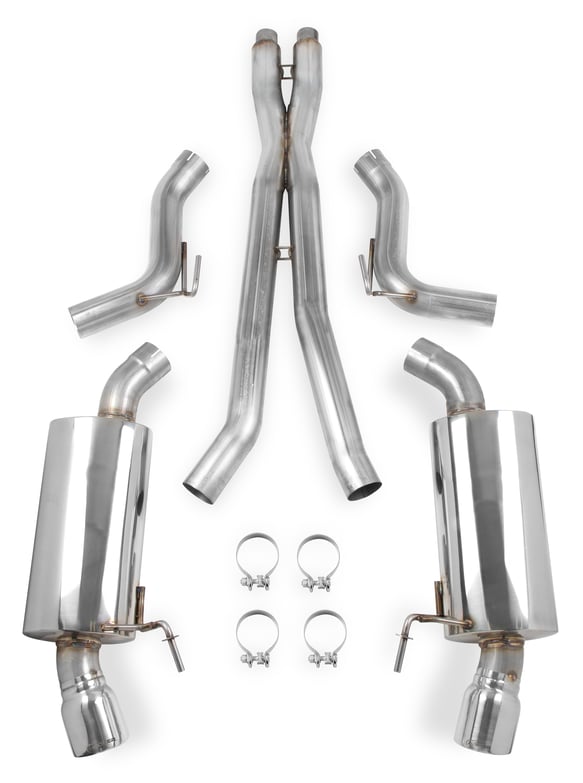 HOOKER BLACKHEART CAT-BACK EXHAUST SYSTEM