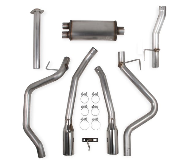 HOOKER BLACKHEART CAT-BACK EXHAUST SYSTEM